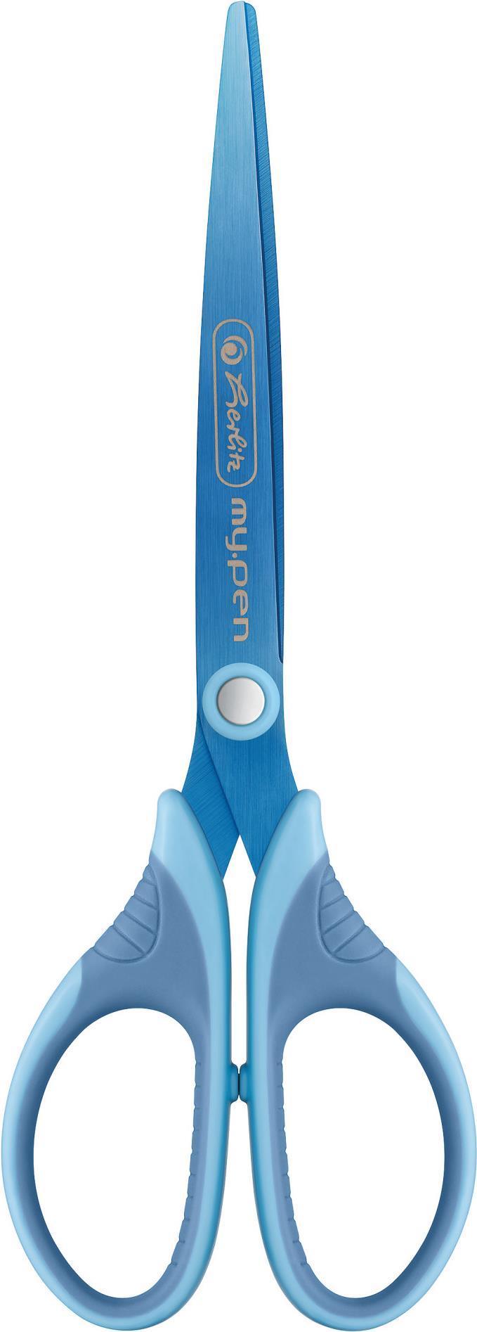 forbici herlitz forbici my.pen wild blue 18 cm wild blue