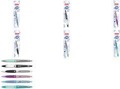 penna a sfera herlitz Herlitz My.Pen Gel-Ks ros/lil 04 mm blu