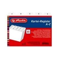 Herlitz File Register A-Z PP A7 attraverso bianco 24 parti (01500768-003) (1500768)
