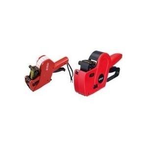 Cassetto dei prezzi Herlitz 1 linea 6 cifre in plastica con rullo a pressione permanente colore nero e rosso (1605104)
