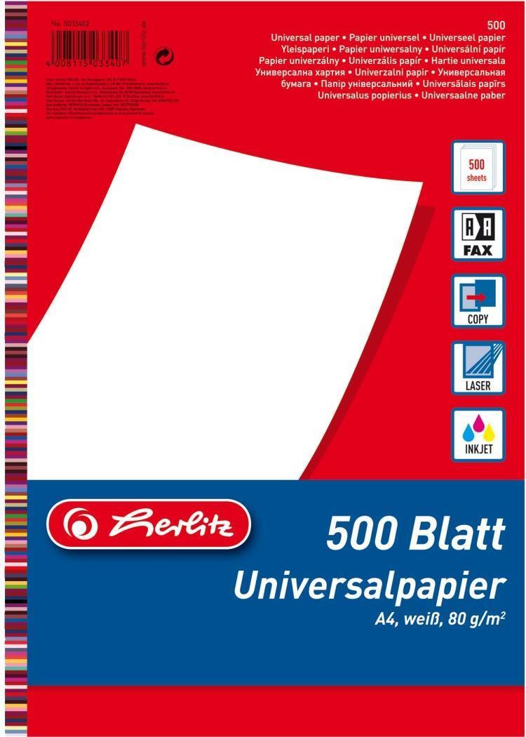 Herlitz Universalpapier A4...