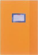 Herlitz Hefitschoner Din A4, a forma di (BAST), PP, arancione con etichetta di etichettatura bloccata - 25 pezzi (5204060)