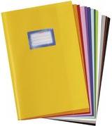 Herlitz Hefitschoner Din A4, a forma di (BAST), PP, verde chiaro con un'etichetta di etichettatura incollata - 25 pezzi (520411