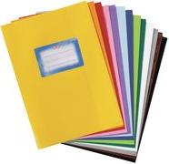 Herlitz Hefitschoner Din A5, a forma di (BAST), PP, arancione con etichetta di etichettatura bloccata - 25 pezzi (5205067)