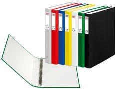 Herlitz Ringbuch Max.File Protect, A4, meccanica a 4 anelli, combimeccanica rossa, larghezza posteriore: 40 mm, altezza di riem