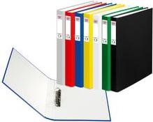 Herlitz Ringbuch Din A4 2-Buel-Reiessmechanik White Rckenwiden 37 mm Fllhhe 18 mm meccanici quadrati (5364070)