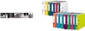 Cartella Herlitz dorso larghezza 5 cm DIN A4 plastica verde