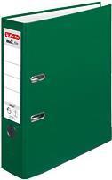 Cartella Herlitz dorso larghezza 8 cm DIN A4 plastica verde