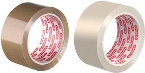 Nastro da imballaggio Herlitz 50 mm x 66 m trasparente