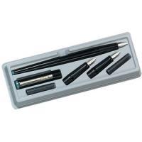 Set di penne stilografiche Herlitz Calligraphie a cartuccia nero