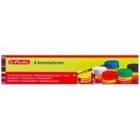 Colore della scuola di Herlitz, colorato, cartone a 6 vie, spesso, viscoso, diluito con acqua, facile da (8643025)