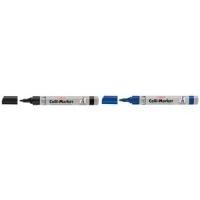 Collimarker 1-4mm 10pz nero Pennarello indelebile nero 10 - 40 mm