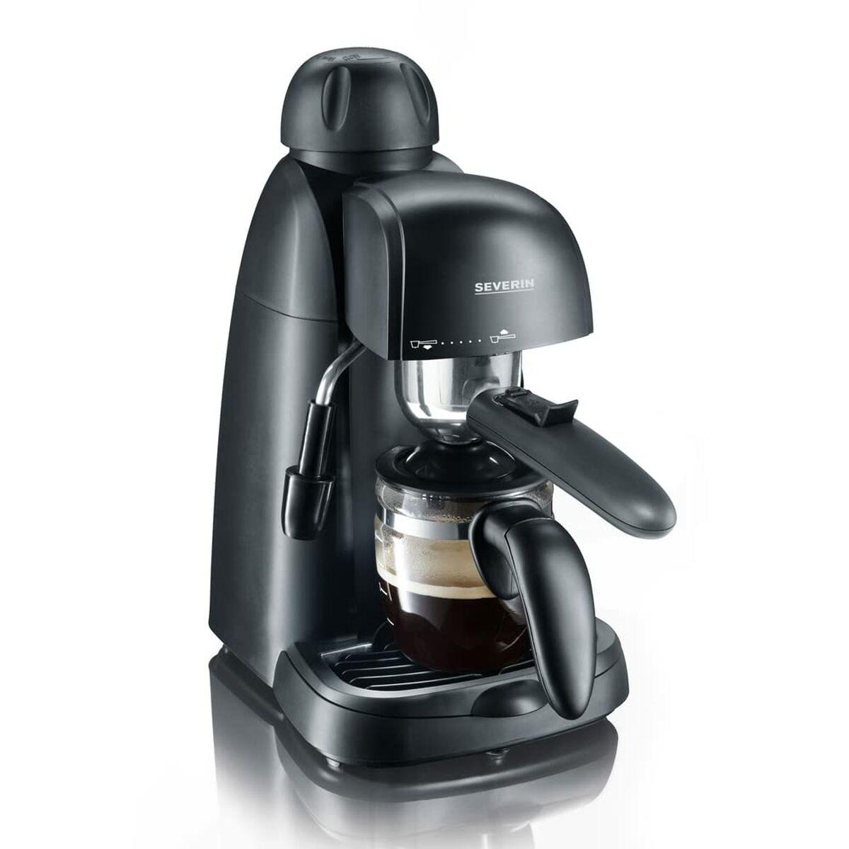 Caffettiera superautomatica Severin KA5978 800 W Nero