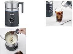 Severin SM 3585 Milk Frother, Black-Matt 500W
