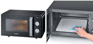 Severin MW 7762 microonde 2 in 1 nero