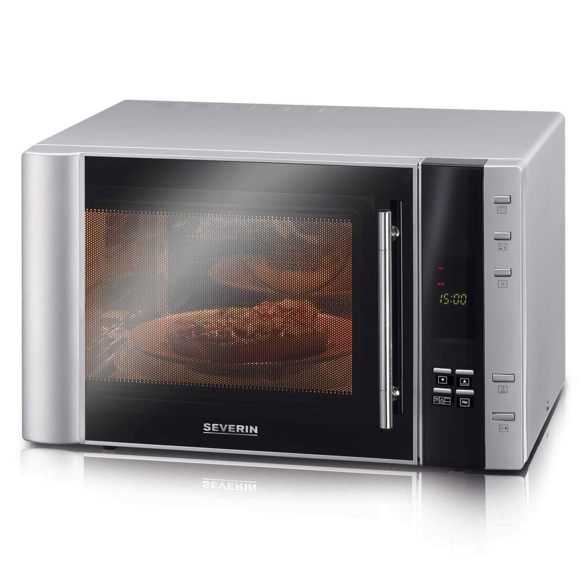 Microonde Severin MW 7775 con grill e funzione aria calda