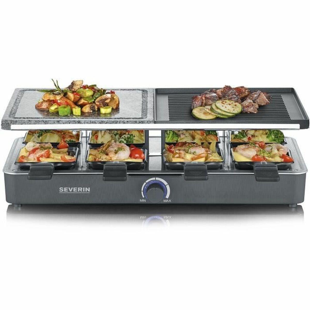 SEVERIN RG 2376 Fornello per raclette/grill/varme assortito