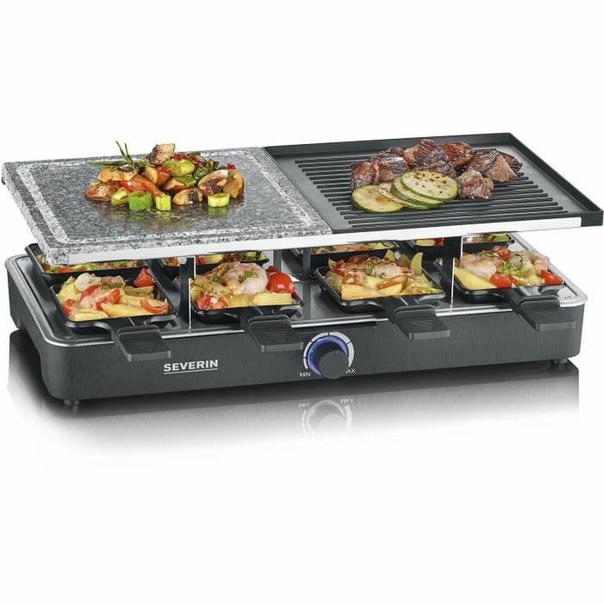 SEVERIN RG 2376 Fornello per raclette/grill/varme assortito