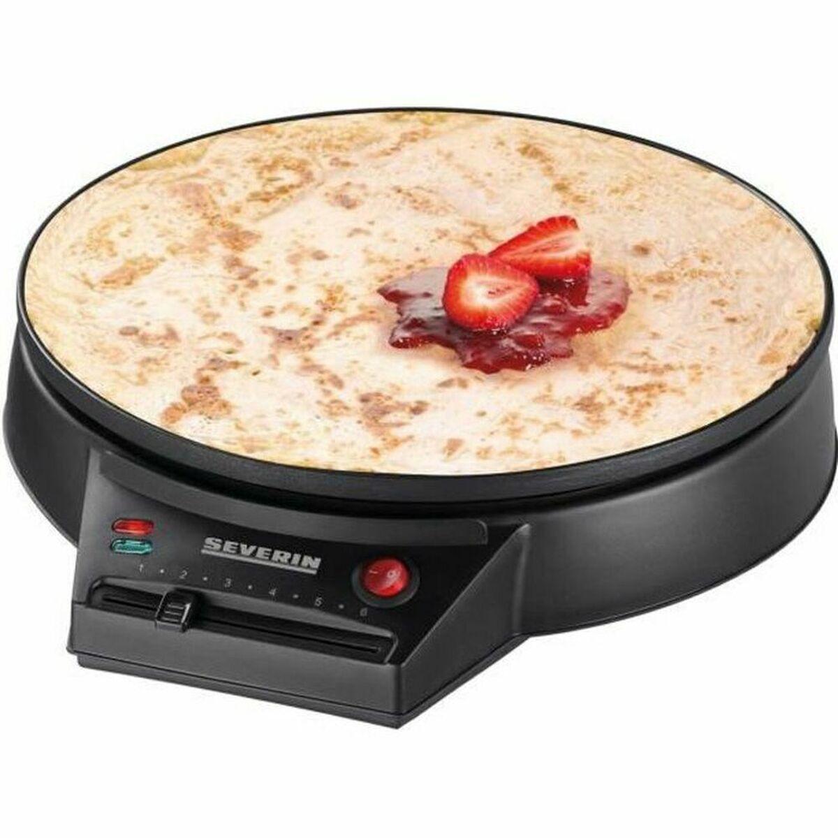 Piastra per Crepe Severin CM 2198 1000 L 30 cm Nero