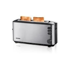Severin AT 2515 tostapane 2 fetta/e 1000 W Acciaio inox (Severin AT2515 br?drister 2 skive[r] 1)