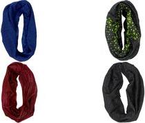 Panno multifunzionale Fischer, microfibra, antracite/verde realizzato in microfibra di alta qualità, elastico, anche come una