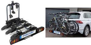 Rack per biciclette da giuntura fischer "Proline evo 7,60 cm (3") Materiale: acciaio, pre -assemblato, blocco rapido e - 1 pezz