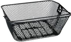 Cestino per biciclette fischer per il pucker nero -knotty wire "pfennig -aight" con doppia curva -1 gambo (61063)