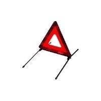 Triangolo di segnalazione foratura IWH "Micro" rosso omologato ECE R27 (030050) - 1 pezzo (030050)