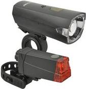 Set di illuminazione a LEDE BICYLE Fischer 12 Lux Lifespan fino a 50.000 ore, pezzo approvato STVZO-1 (85338)