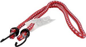 Cintura di bloccaggio per biciclette Fischer, lunghezza: 1.000 mm, fascio di Naturegummi multi-strato rosso, estremamente duro,