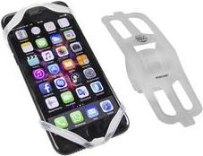 Porta di smartphone per biciclette fischer silicone bianco fatto di silicone adatto a tutti gli smartphone Gngigen fino a - 1 r