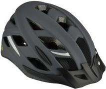 Casco per biciclette Fischer "Urban Levin" dimensione S/m Shell interno realizzato in EPS ad alta resistenza regolabile illumin