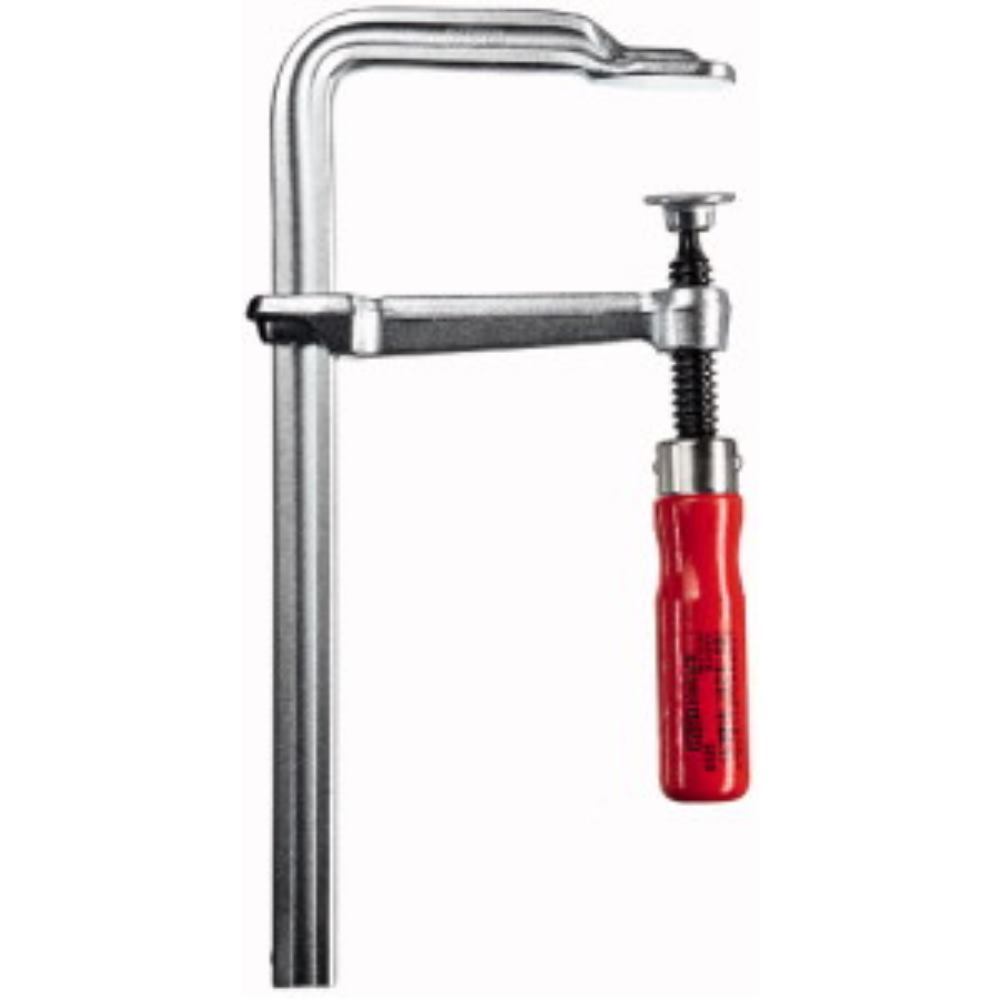Strettoio a vite BESSEY interamente in acciaio classiX GS30 con impugnatura in legno 300/140