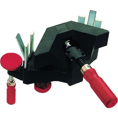 Morsetto per raddrizzatura mandrino porta angolare WTR nero rosso 35 70