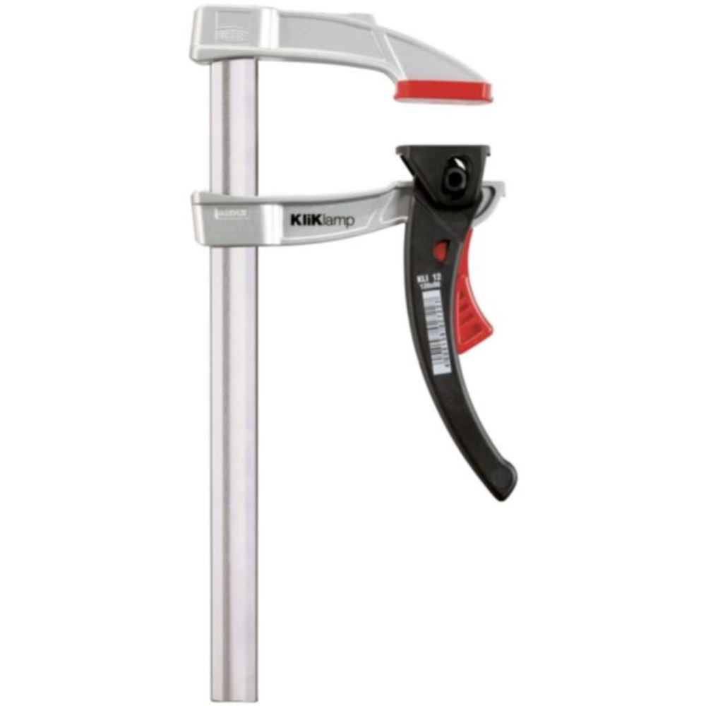 Morsetto a leva KliKlamp KLI40 argento nero 400 80