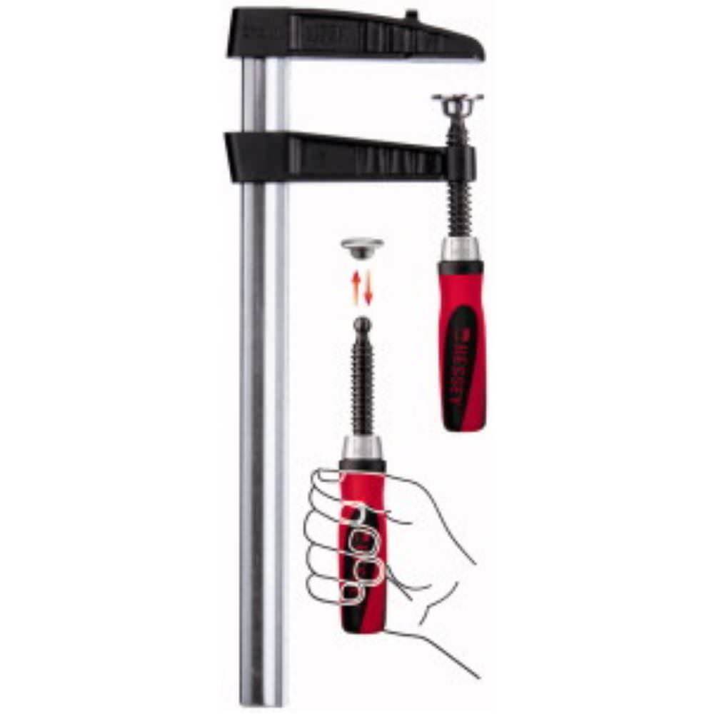 Morsetto a vite TGK100-2K nero rosso 1000 120