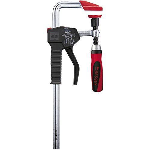 Morsetto con una sola mano EHZ30-2K nero rosso 300 100