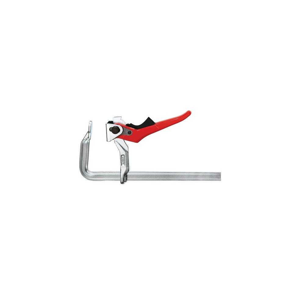 Morsetto a leva GH30 argento rosso 300 140