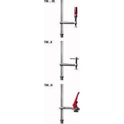 Elemento di serraggio TW16-20-10H sporgenza fissa rosso argento