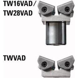 Morsetto da tavolo Vario TW16VAD argento 2 pezzi