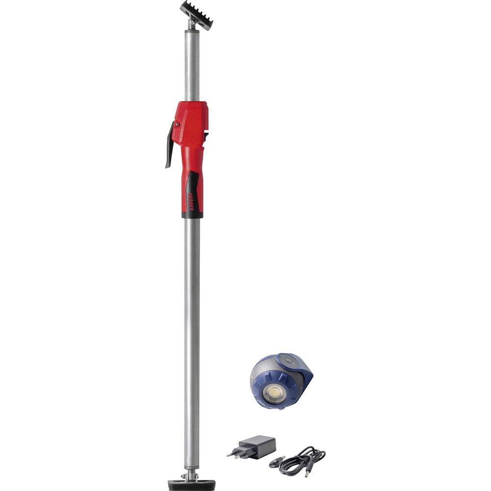 STE300-SET-SL Supporto a soffitto incl. Scangrip Sound LED S Portata max. 350