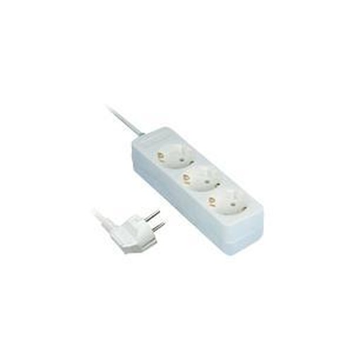 REV StikdÃ¥se 3-stik 16A Hvid 1.4m