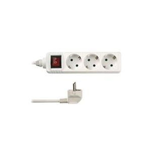 REV StikdÃ¥se 3-stik 16A Hvid 1.4m