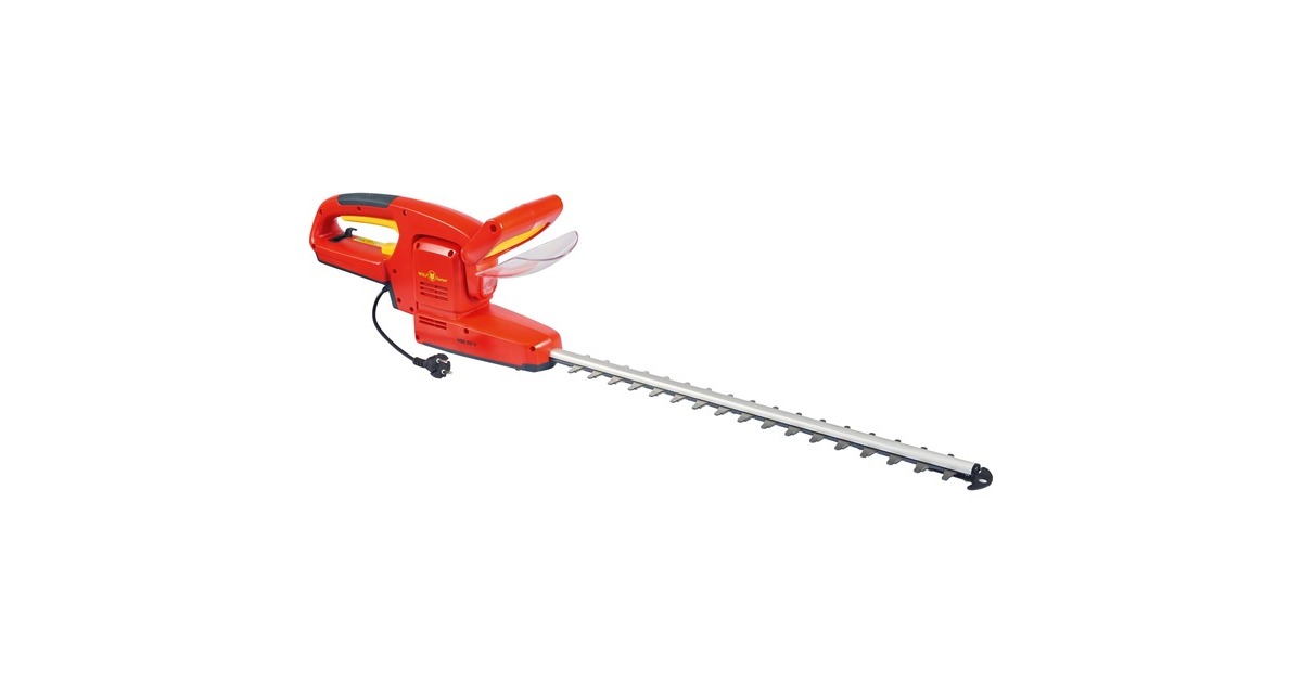 Tagliasiepi elettrico HSE 55 V rosso/giallo, 650 watt