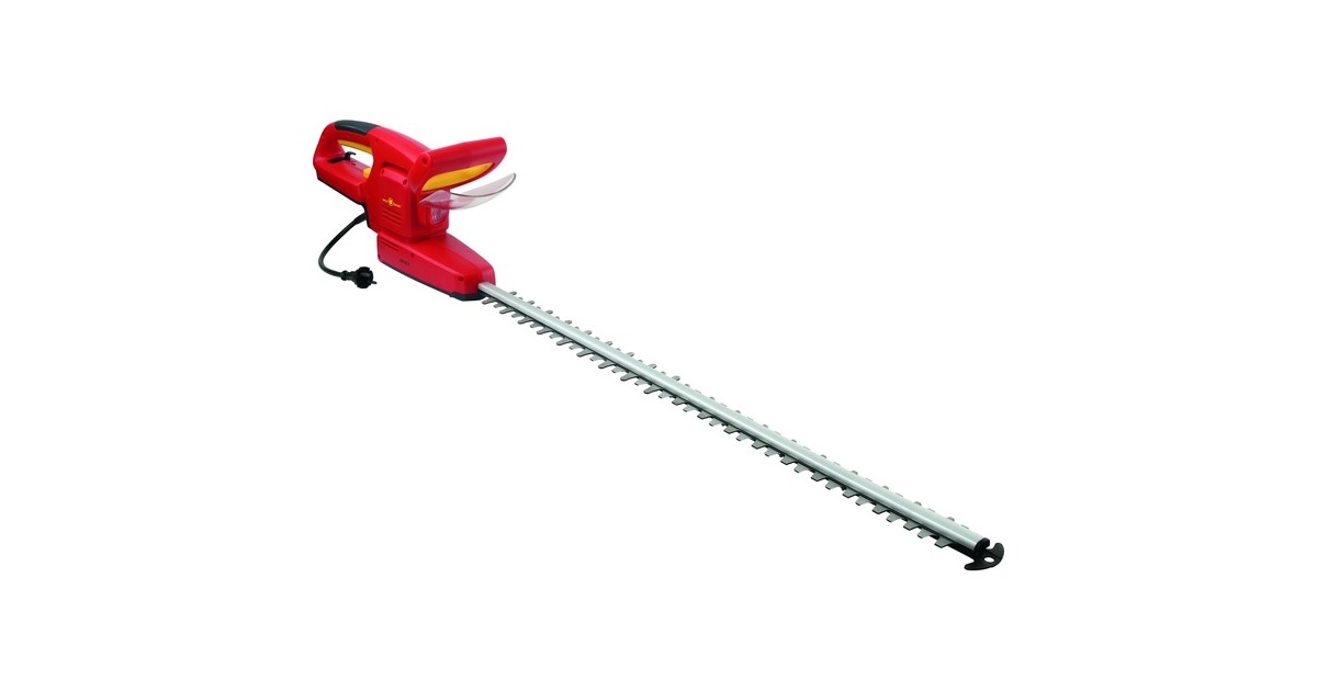 Tagliasiepi elettrico HSE 65 V rosso/giallo, 700 watt