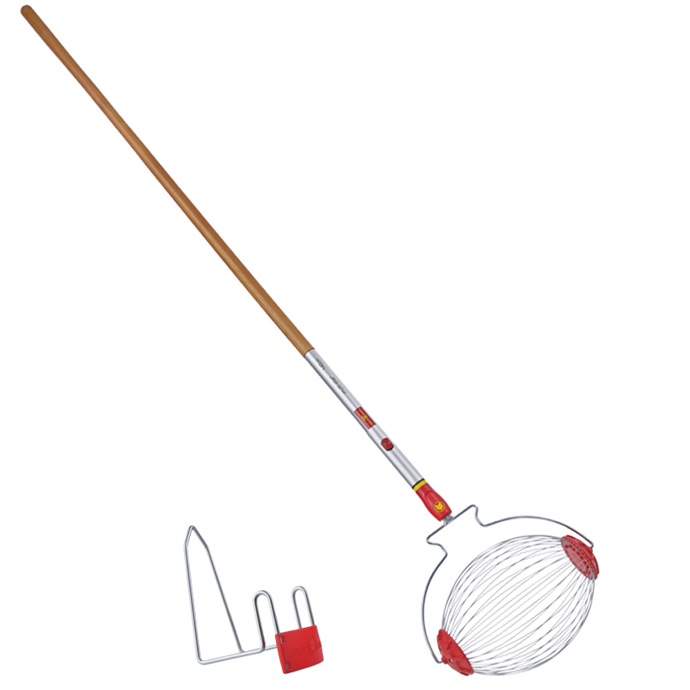 Tagliasiepi elettrico HSE 45 V rosso/giallo, 600 watt
