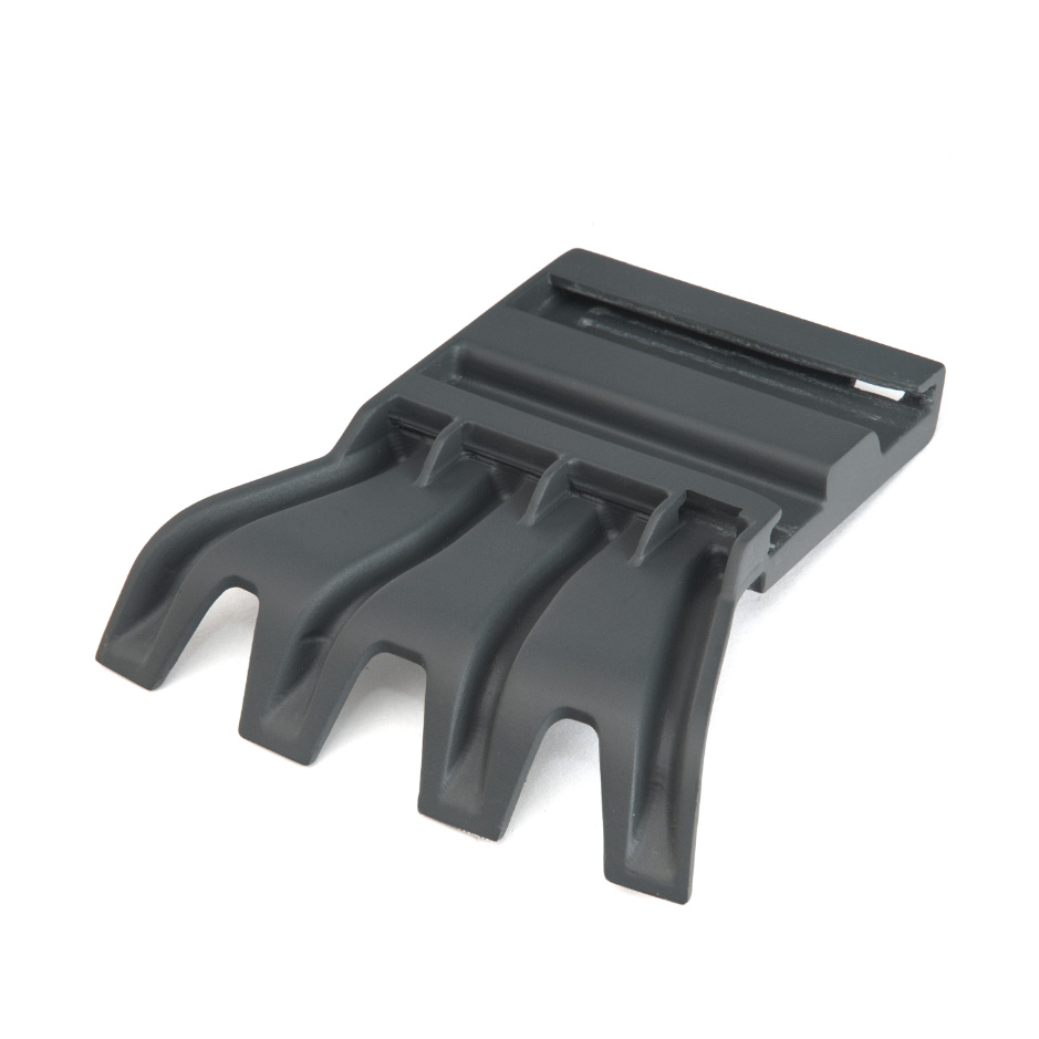 Raschiafoglie per soffiatori 72V e 40V grigio 2 pezzi