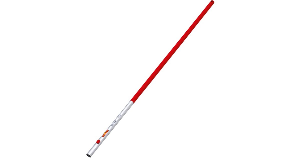 Maniglia in alluminio ZM-A 140 rosso/argento, 140 cm
