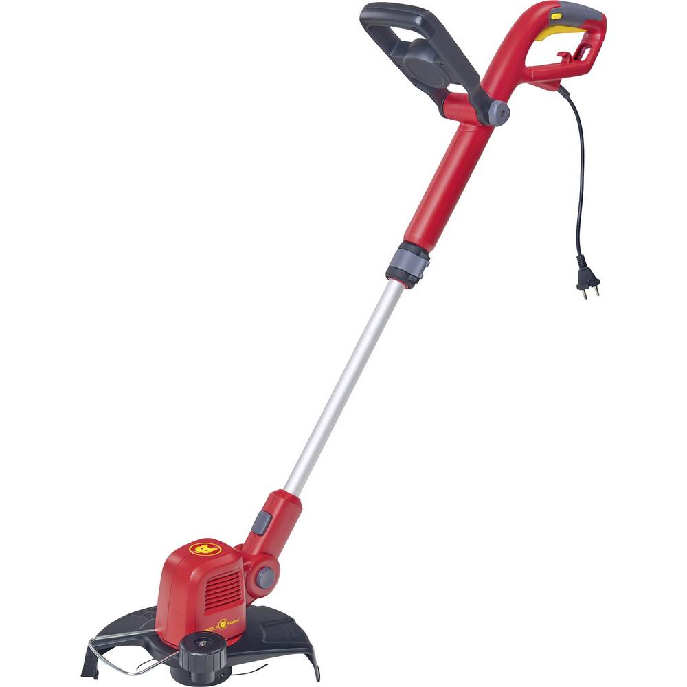 Tagliaerba elettrico LYCOS E 500T rosso grigio 500 watt