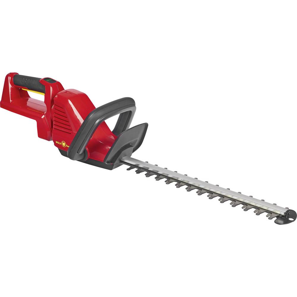 Tagliasiepi a batteria LYCOS 40/500 H, 40 volt rosso/nero